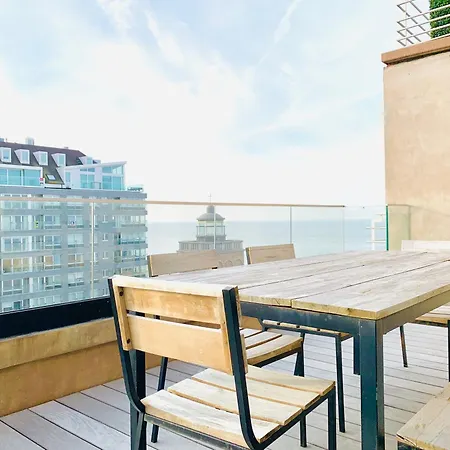 43 Beautiful Specious Design Duplex Penthouse Apartment *